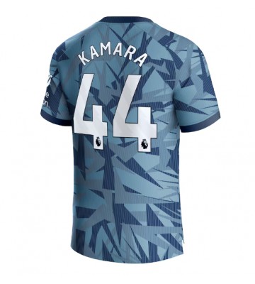 Aston Villa Boubacar Kamara #44 Tredje trøje 2023-24 Kort ærmer